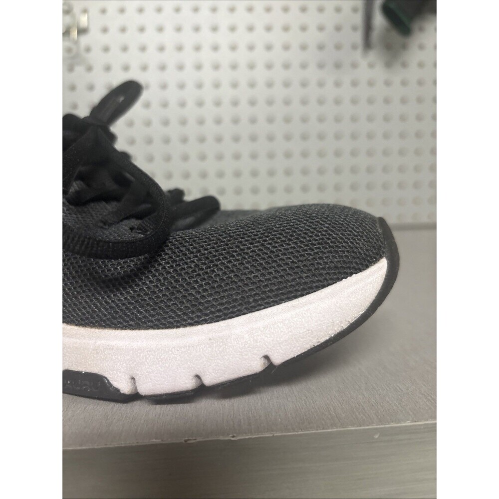 Kuru Flex Via Shoes Womens Sz 6 Med Gray Black Athletic Running Walking Sneakers - Picture 12 of 16